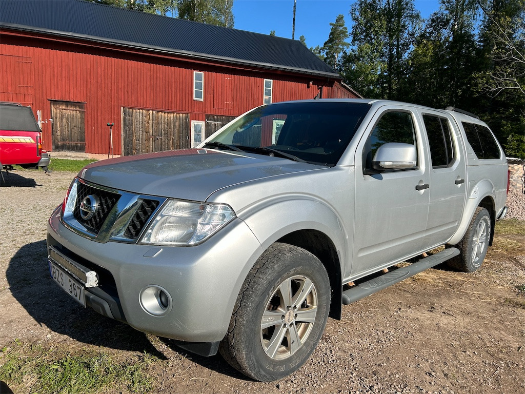 Nissan Navarra - Pick-up: das Bild 1 Nissan Navarra - Pick-up: das Bild 1
