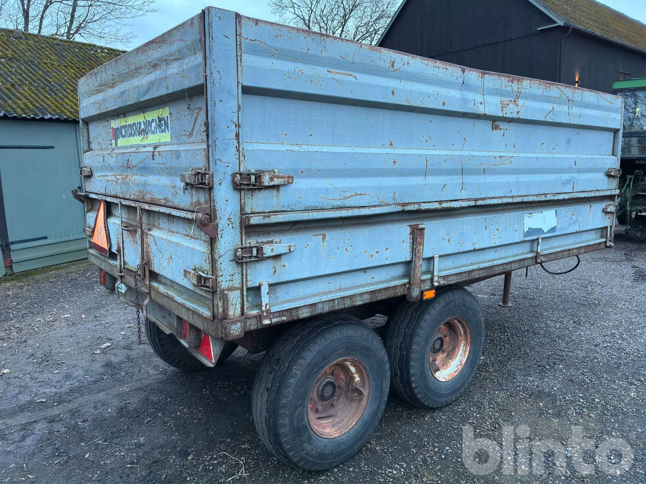 Nordiska Vagnen - Kipper Anhänger: das Bild 5 Nordiska Vagnen - Kipper Anhänger: das Bild 5