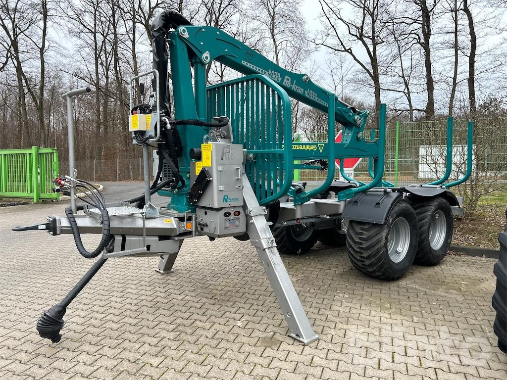 Pfanzelt-Profi-Rückewagen Typ P13 - Rückewagen: das Bild 1 Pfanzelt-Profi-Rückewagen Typ P13 - Rückewagen: das Bild 1