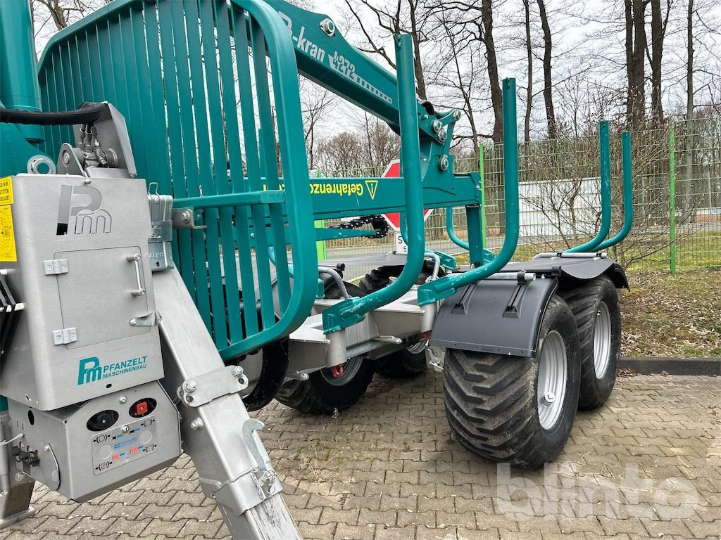 Pfanzelt-Profi-Rückewagen Typ P13 - Rückewagen: das Bild 4 Pfanzelt-Profi-Rückewagen Typ P13 - Rückewagen: das Bild 4