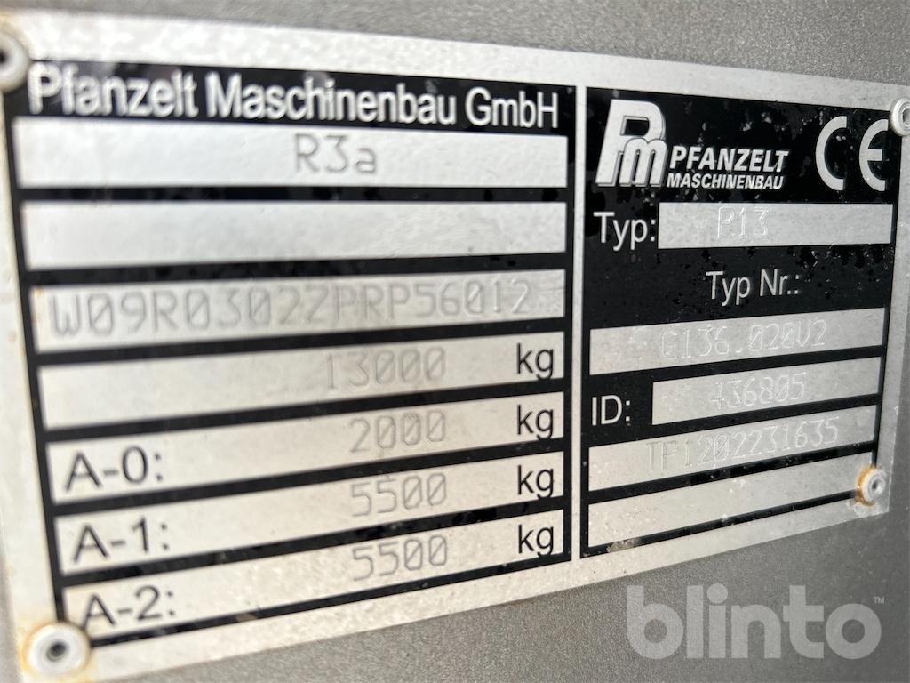 Pfanzelt-Profi-Rückewagen Typ P13 - Rückewagen: das Bild 5 Pfanzelt-Profi-Rückewagen Typ P13 - Rückewagen: das Bild 5