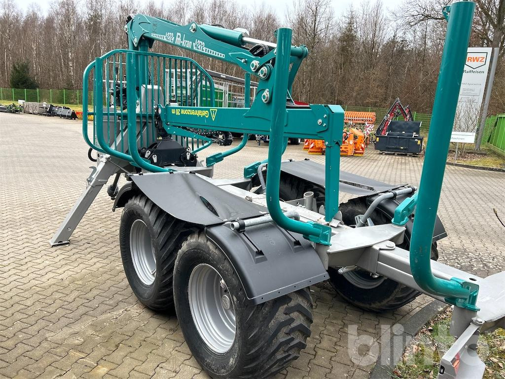 Pfanzelt-Profi-Rückewagen Typ P13 - Rückewagen: das Bild 3 Pfanzelt-Profi-Rückewagen Typ P13 - Rückewagen: das Bild 3
