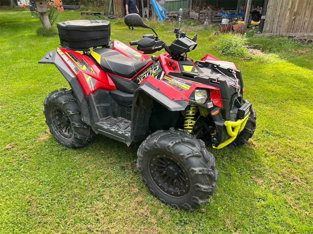 Polaris scrambler 1000 EPS - Quad: das Bild 5 Polaris scrambler 1000 EPS - Quad: das Bild 5