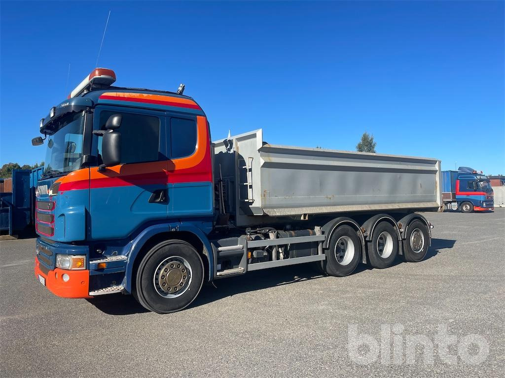 SCANIA G480LB8X4*4HNB Laxåfäste - Kipper: das Bild 1 SCANIA G480LB8X4*4HNB Laxåfäste - Kipper: das Bild 1