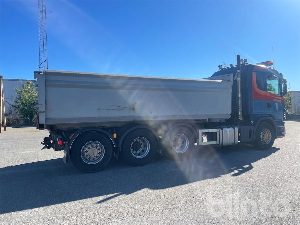 SCANIA G480LB8X4*4HNB Laxåfäste - Kipper: das Bild 3 SCANIA G480LB8X4*4HNB Laxåfäste - Kipper: das Bild 3