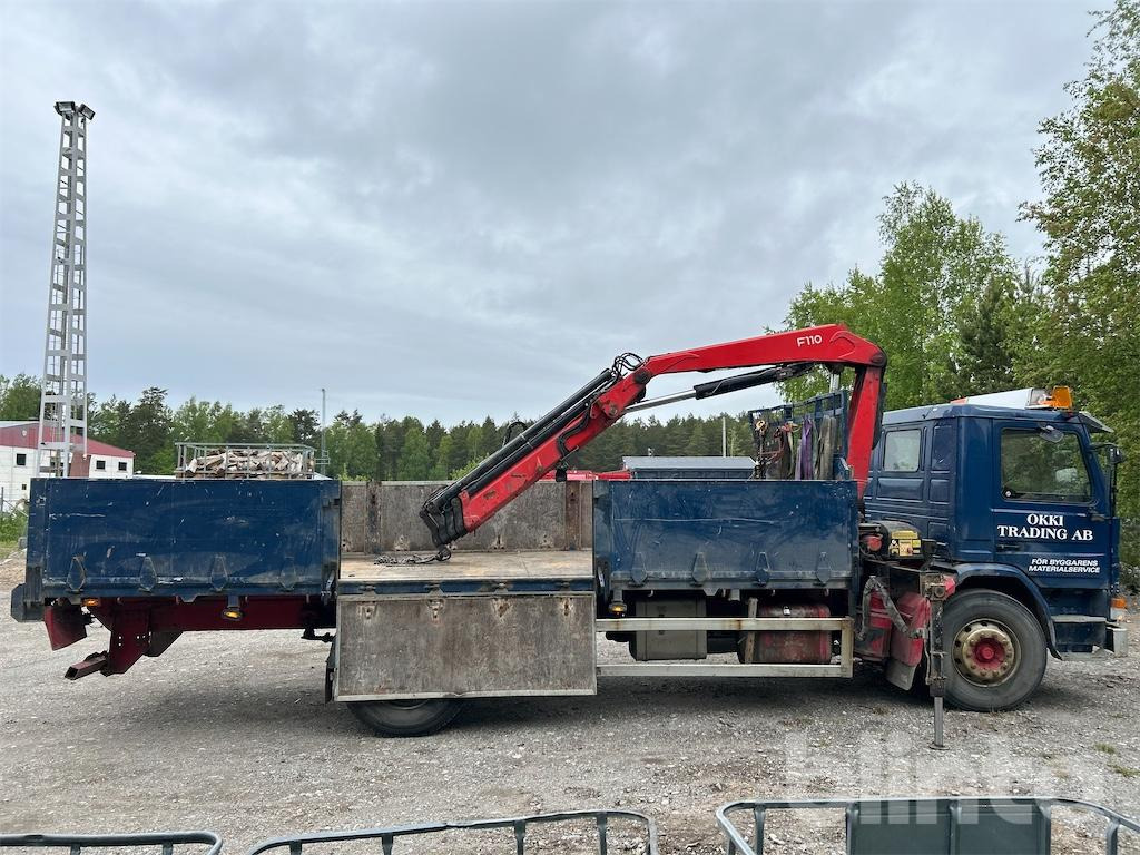 SCANIA G93ML4X2L 21050 / Med Fassi F110 från 2008 - Pritsche LKW, Autokran: das Bild 5 SCANIA G93ML4X2L 21050 / Med Fassi F110 från 2008 - Pritsche LKW, Autokran: das Bild 5
