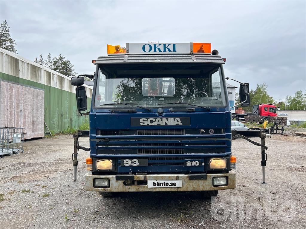 SCANIA G93ML4X2L 21050 / Med Fassi F110 från 2008 - Pritsche LKW, Autokran: das Bild 3 SCANIA G93ML4X2L 21050 / Med Fassi F110 från 2008 - Pritsche LKW, Autokran: das Bild 3