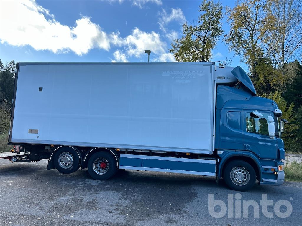 SCANIA P380DB6X2*4MNB - Kühlkoffer LKW: das Bild 2 SCANIA P380DB6X2*4MNB - Kühlkoffer LKW: das Bild 2