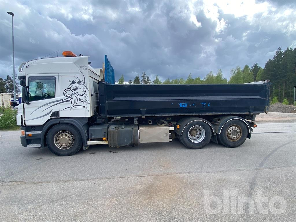 SCANIA P400LB6X2*4HNB - Kipper: das Bild 2 SCANIA P400LB6X2*4HNB - Kipper: das Bild 2