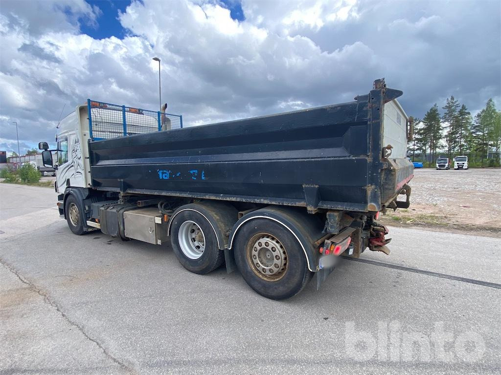 SCANIA P400LB6X2*4HNB - Kipper: das Bild 3 SCANIA P400LB6X2*4HNB - Kipper: das Bild 3