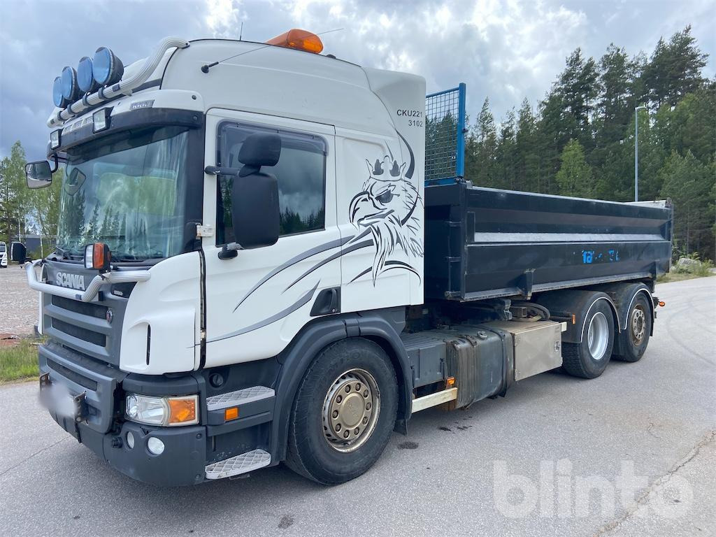 SCANIA P400LB6X2*4HNB - Kipper: das Bild 1 SCANIA P400LB6X2*4HNB - Kipper: das Bild 1