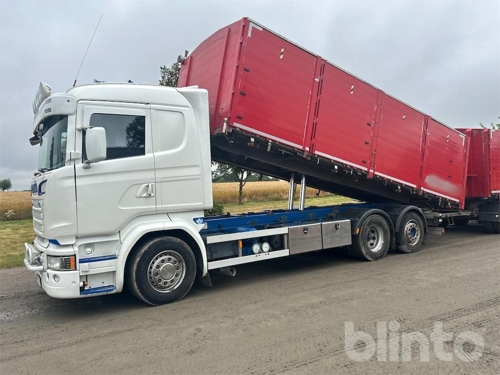 SCANIA R580LB6X2*4MNB - Nybesiktigad - Kipper: das Bild 1 SCANIA R580LB6X2*4MNB - Nybesiktigad - Kipper: das Bild 1