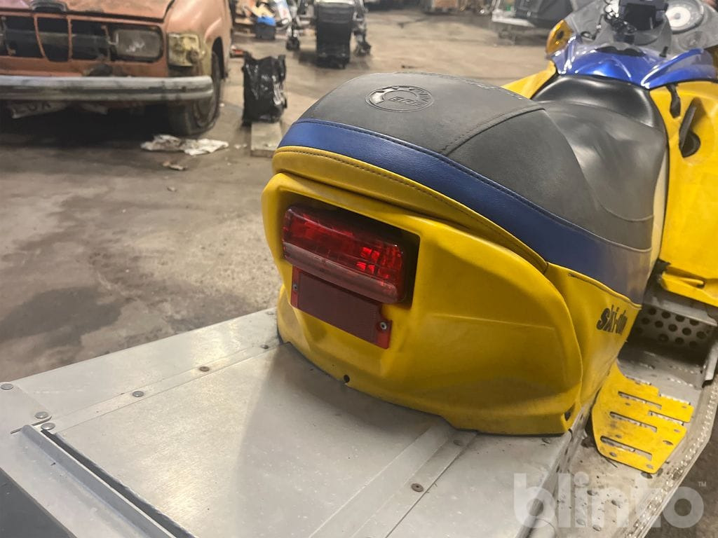 Quad SKI-DOO MXZ  XRS 600: das Bild 44