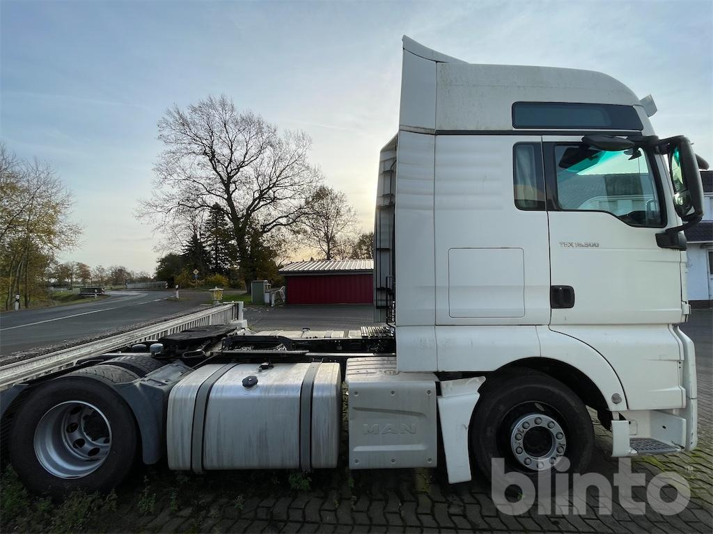 MAN TGX (2017) - Sattelzugmaschine: das Bild 5 MAN TGX (2017) - Sattelzugmaschine: das Bild 5