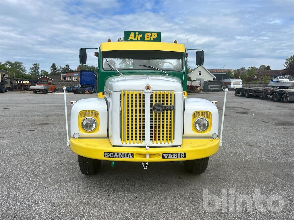 SCANIA Vabis L 76 42 160 Super & Tanktrailer Br. Fors - Sattelzugmaschine, Tankauflieger: das Bild 3 SCANIA Vabis L 76 42 160 Super & Tanktrailer Br. Fors - Sattelzugmaschine, Tankauflieger: das Bild 3