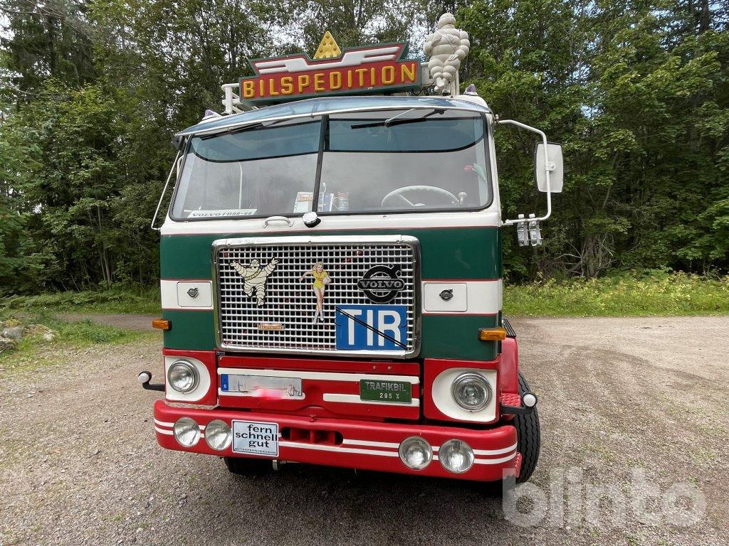 VOLVO FB 88-42 - Sattelzugmaschine: das Bild 4 VOLVO FB 88-42 - Sattelzugmaschine: das Bild 4