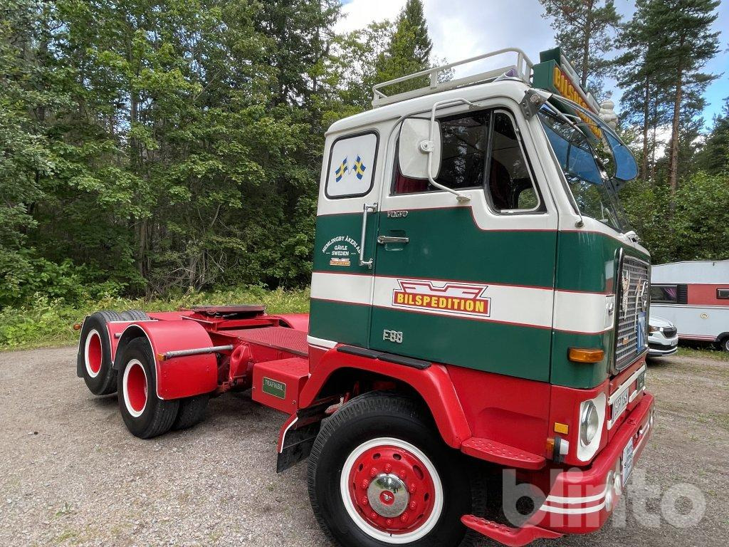 VOLVO FB 88-42 - Sattelzugmaschine: das Bild 3 VOLVO FB 88-42 - Sattelzugmaschine: das Bild 3