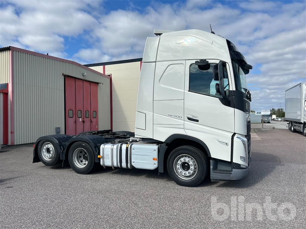 VOLVO FH500 I-Save - Sattelzugmaschine: das Bild 5 VOLVO FH500 I-Save - Sattelzugmaschine: das Bild 5