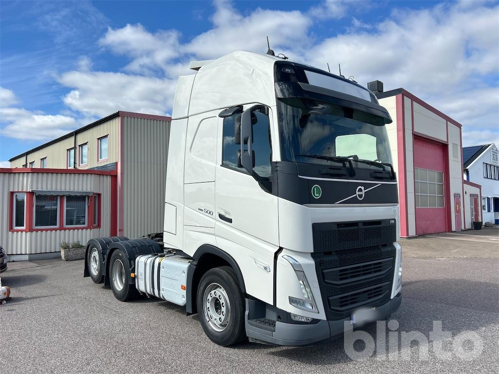 VOLVO FH500 I-Save - Sattelzugmaschine: das Bild 4 VOLVO FH500 I-Save - Sattelzugmaschine: das Bild 4