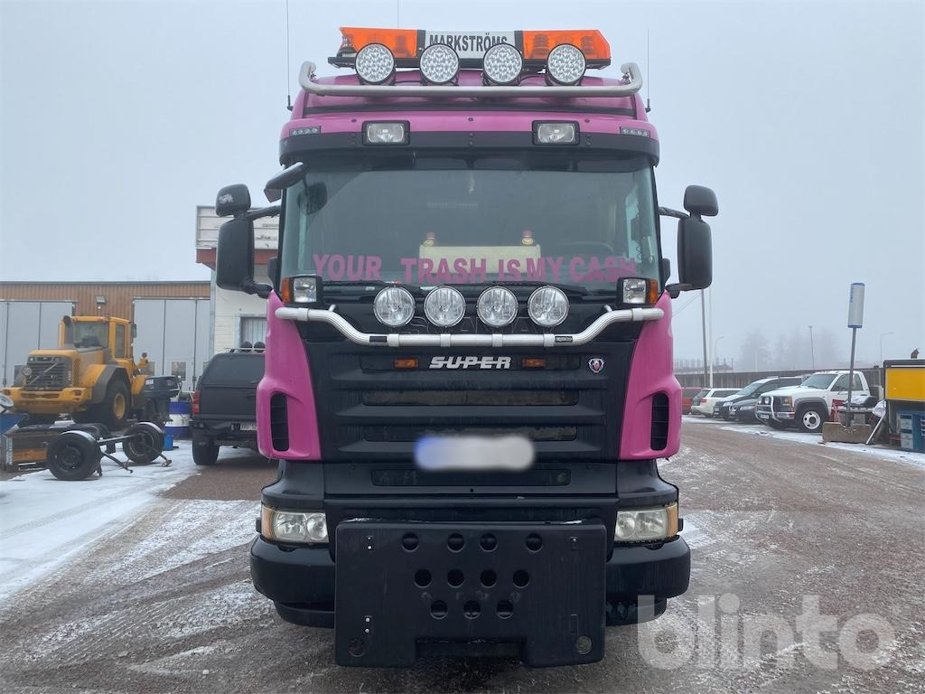 Scania R560 LB8X2/4HHA - Abrollkipper: das Bild 2 Scania R560 LB8X2/4HHA - Abrollkipper: das Bild 2