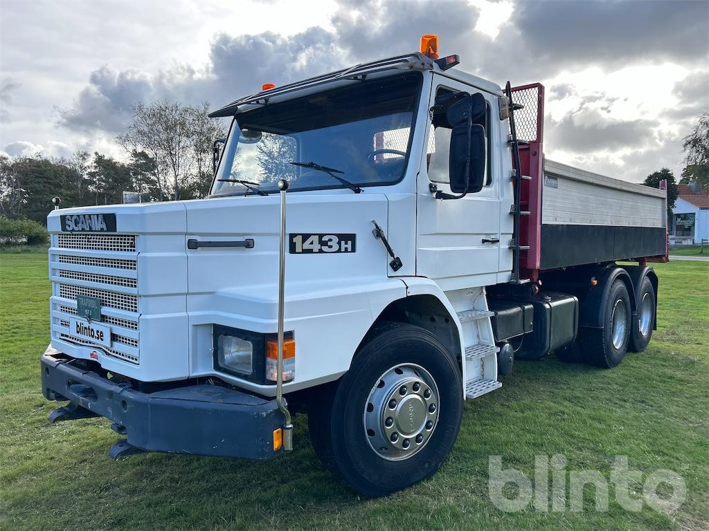 Scania T92H 6x2 42 - BLIDSBERG - Kipper: das Bild 1 Scania T92H 6x2 42 - BLIDSBERG - Kipper: das Bild 1