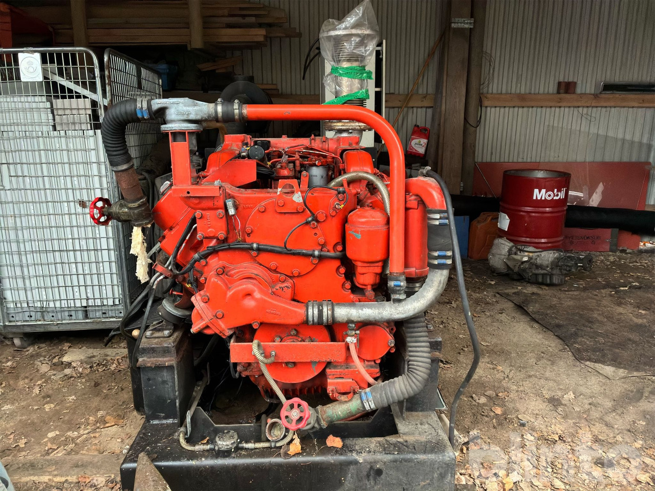 Scania V8 - Stromgenerator: das Bild 3 Scania V8 - Stromgenerator: das Bild 3