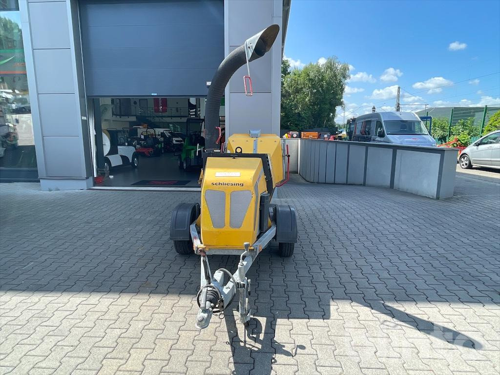 Schliesing 175MX - Holzschredder: das Bild 3 Schliesing 175MX - Holzschredder: das Bild 3