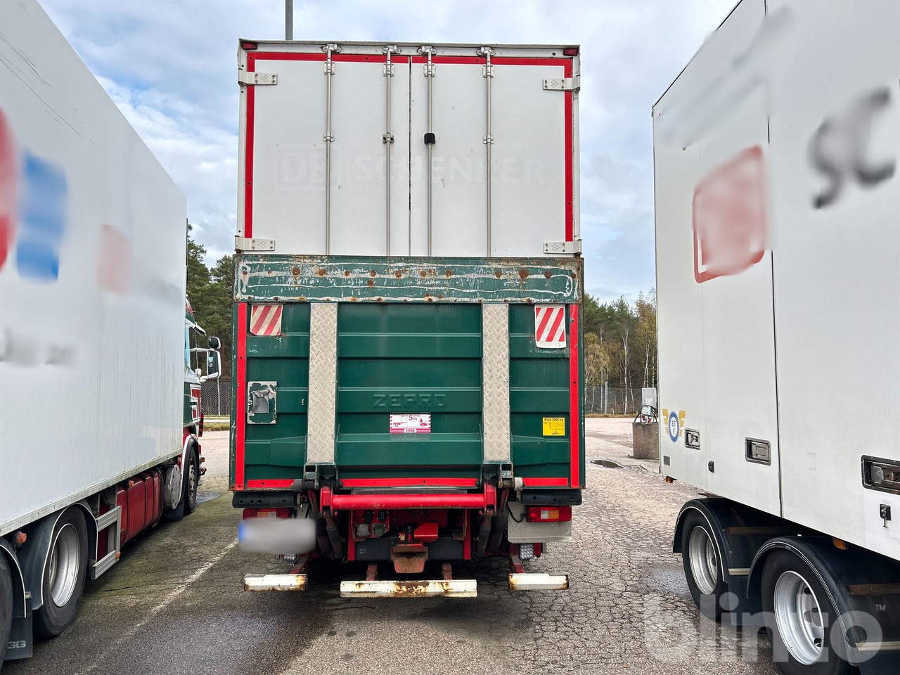 Skåpbil Volvo FH bussbyggskåp med kylaggregat - Kühlkoffer LKW: das Bild 3 Skåpbil Volvo FH bussbyggskåp med kylaggregat - Kühlkoffer LKW: das Bild 3