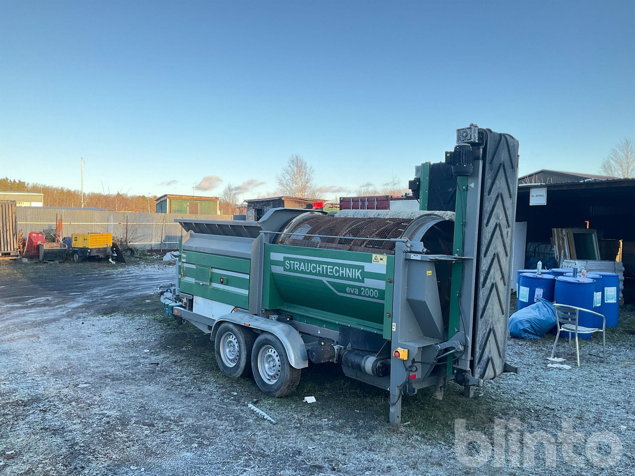 Strauchtechnik Eva 2000 - Siebmaschine: das Bild 5 Strauchtechnik Eva 2000 - Siebmaschine: das Bild 5