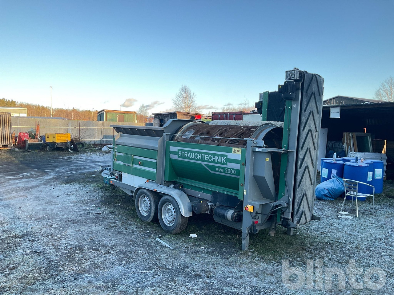 Strauchtechnik Eva 2000 - Siebmaschine: das Bild 3 Strauchtechnik Eva 2000 - Siebmaschine: das Bild 3