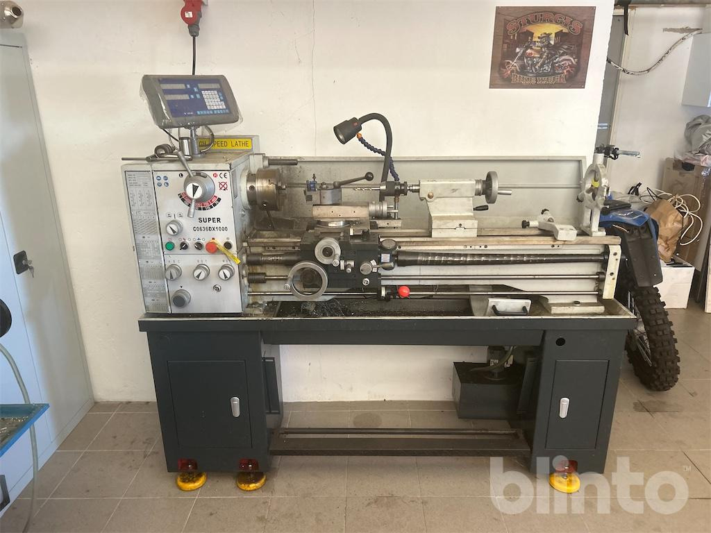 Super C0636DX1000 - Werkzeugmaschine: das Bild 2 Super C0636DX1000 - Werkzeugmaschine: das Bild 2