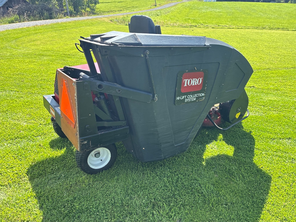 TORO 223-D - Rasenmäher: das Bild 5 TORO 223-D - Rasenmäher: das Bild 5