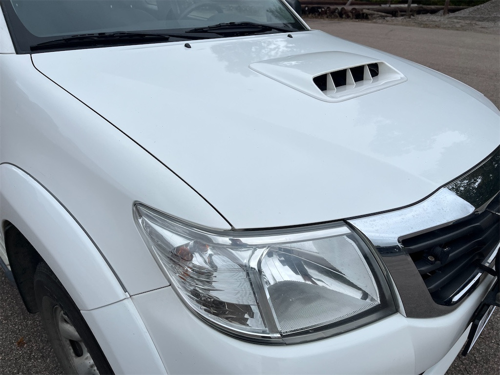 Pick-up TOYOTA HILUX 2.5 4x4: das Bild 18