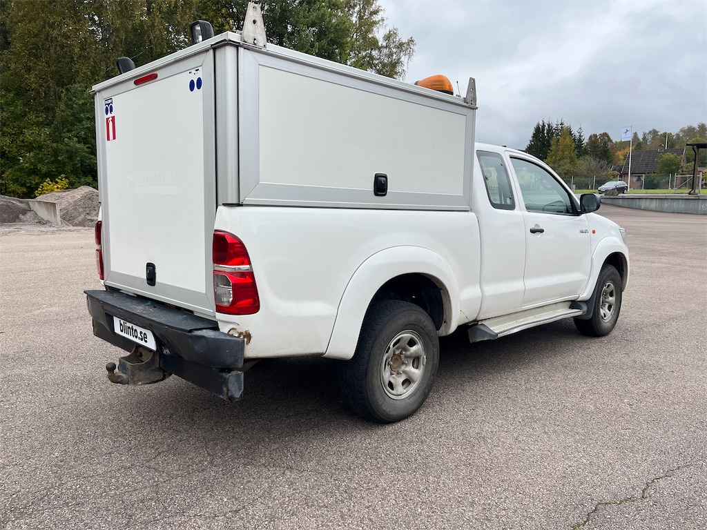 TOYOTA HILUX 2.5 4x4 - Pick-up: das Bild 5 TOYOTA HILUX 2.5 4x4 - Pick-up: das Bild 5