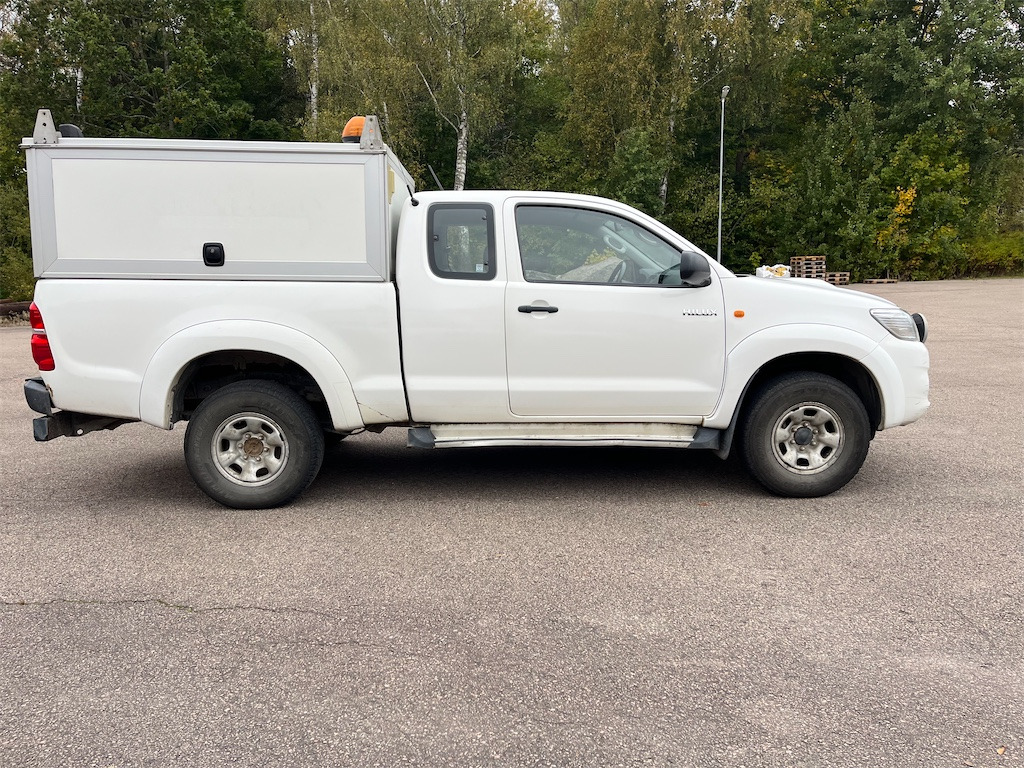 TOYOTA HILUX 2.5 4x4 - Pick-up: das Bild 4 TOYOTA HILUX 2.5 4x4 - Pick-up: das Bild 4