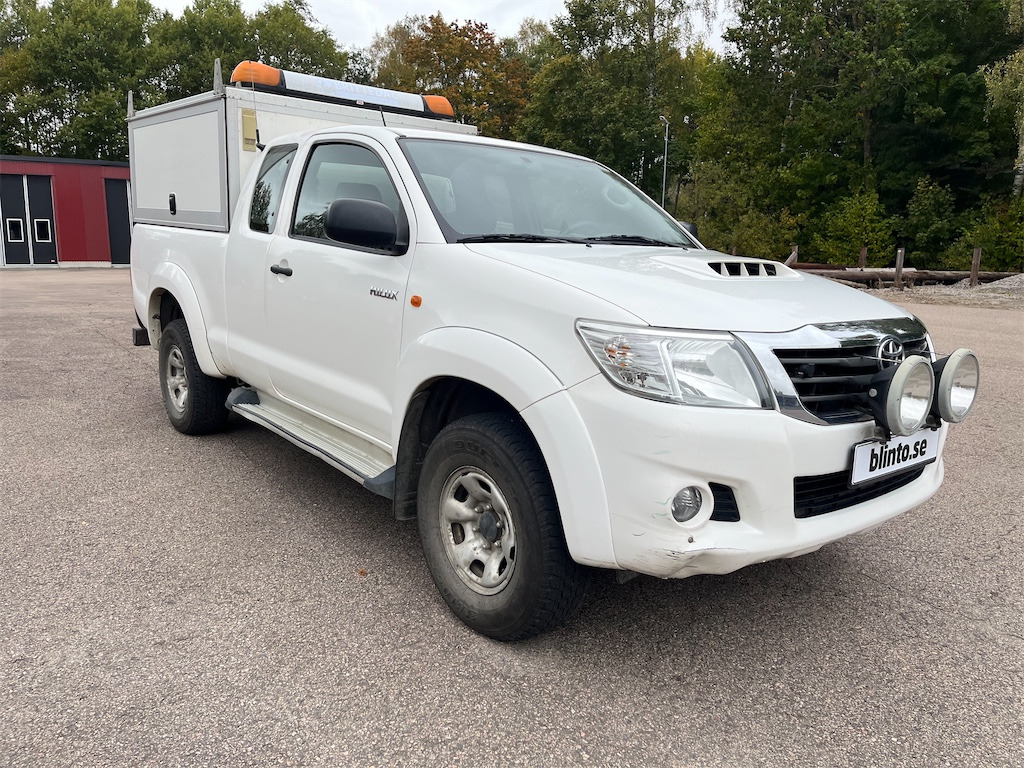 TOYOTA HILUX 2.5 4x4 - Pick-up: das Bild 3 TOYOTA HILUX 2.5 4x4 - Pick-up: das Bild 3