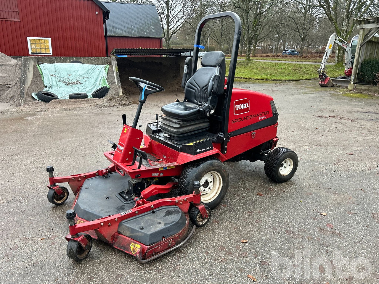 Toro Groundsmaster 228-D - Rasenmäher: das Bild 1 Toro Groundsmaster 228-D - Rasenmäher: das Bild 1