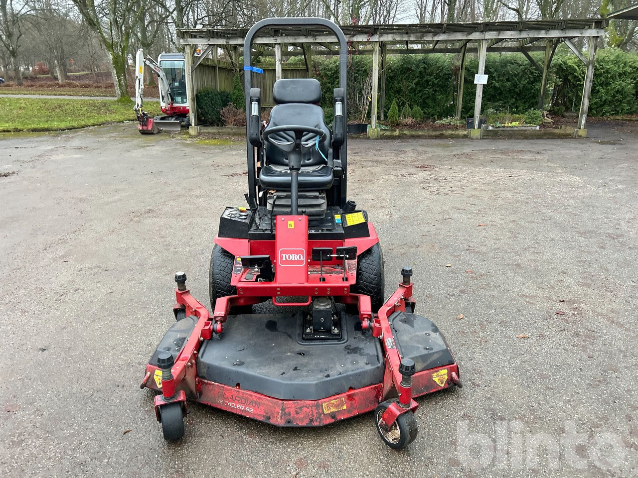 Toro Groundsmaster 228-D - Rasenmäher: das Bild 2 Toro Groundsmaster 228-D - Rasenmäher: das Bild 2