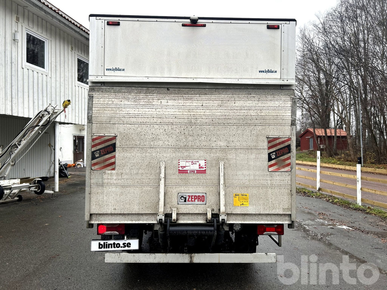 IVECO DAILY 35-160 Kylbil - Transporter: das Bild 4 IVECO DAILY 35-160 Kylbil - Transporter: das Bild 4