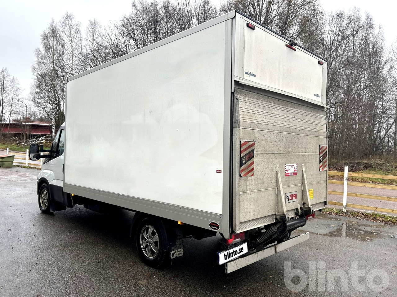 IVECO DAILY 35-160 Kylbil - Transporter: das Bild 3 IVECO DAILY 35-160 Kylbil - Transporter: das Bild 3