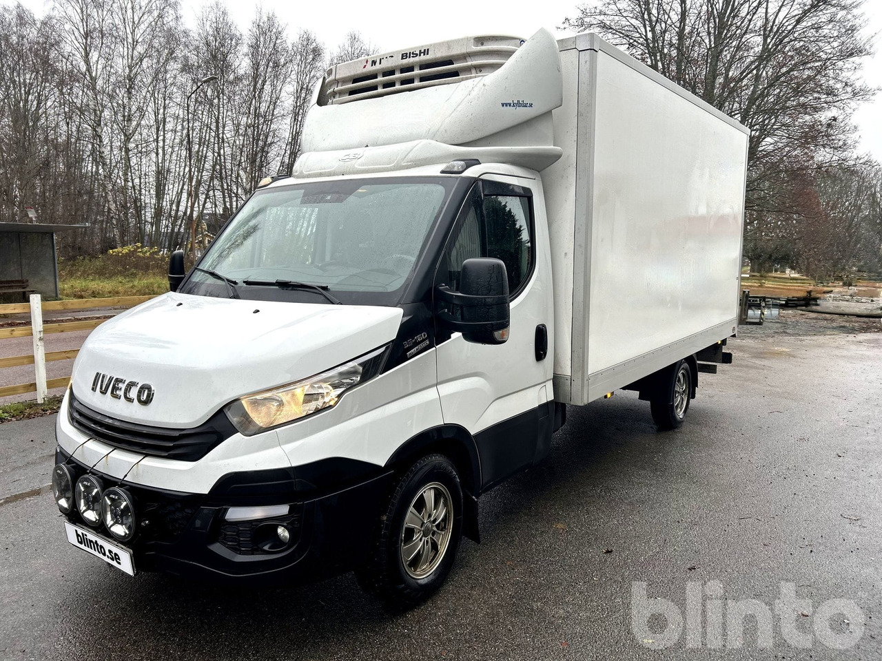 IVECO DAILY 35-160 Kylbil - Transporter: das Bild 1 IVECO DAILY 35-160 Kylbil - Transporter: das Bild 1