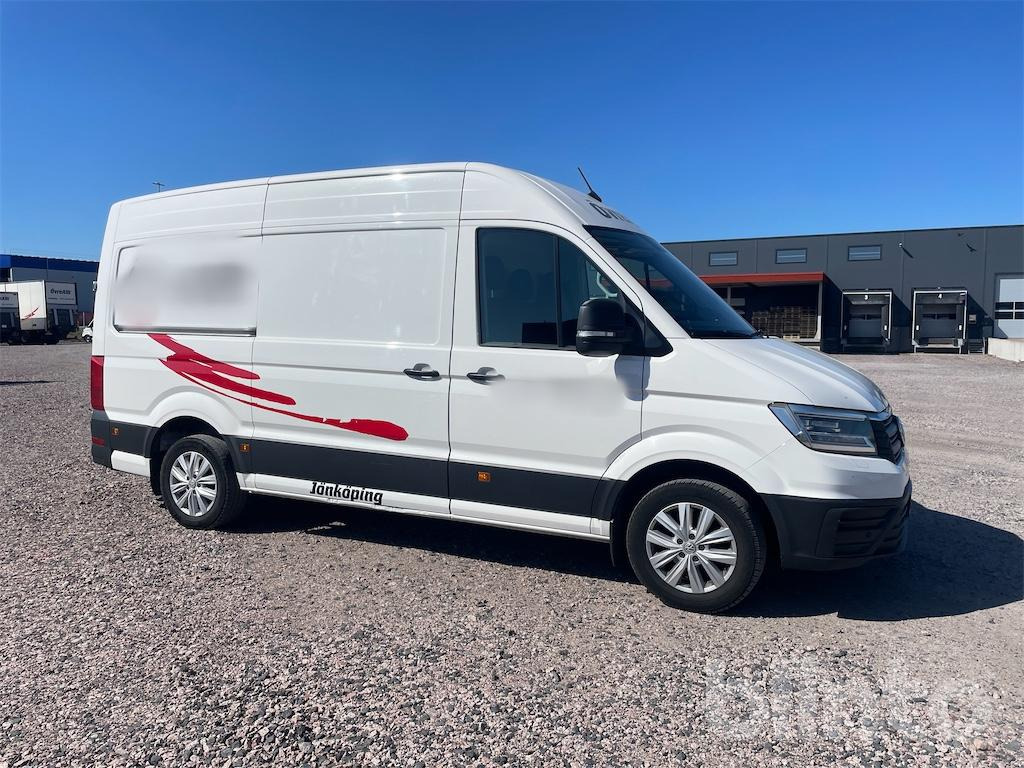 VOLKSWAGEN Crafter - Transporter: das Bild 2 VOLKSWAGEN Crafter - Transporter: das Bild 2