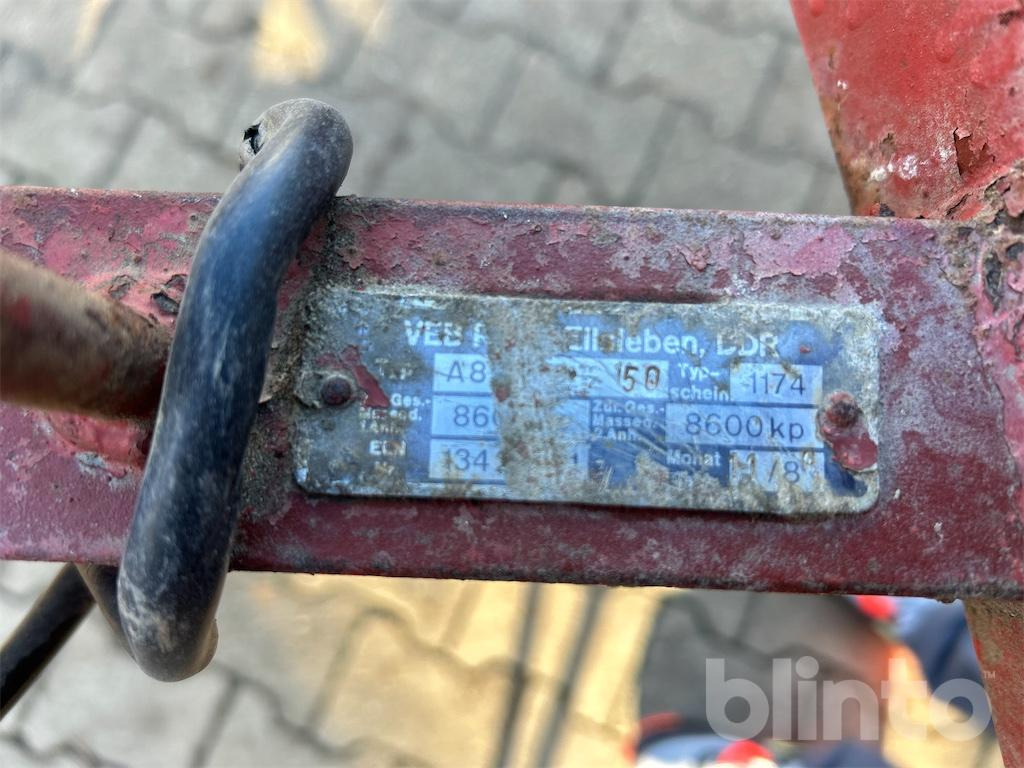 VEB THK 5 (1986) - Kipper Anhänger: das Bild 5 VEB THK 5 (1986) - Kipper Anhänger: das Bild 5