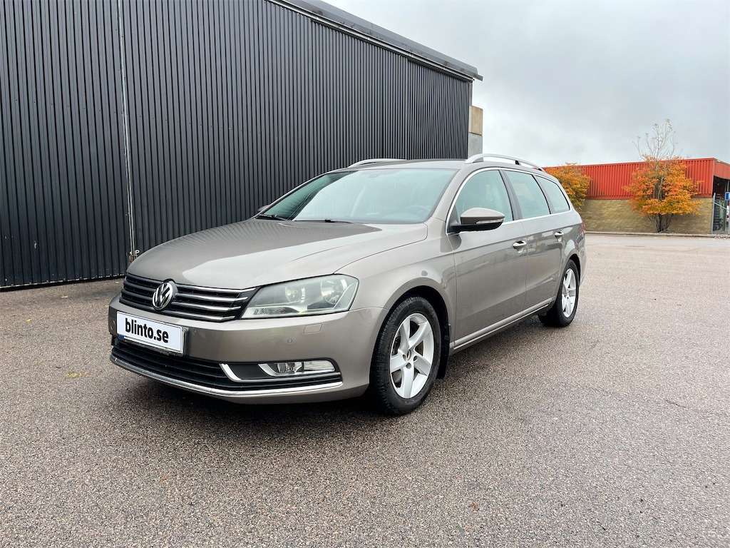 VOLKSWAGEN Passat Variant 2,0 TDI - PKW: das Bild 1 VOLKSWAGEN Passat Variant 2,0 TDI - PKW: das Bild 1