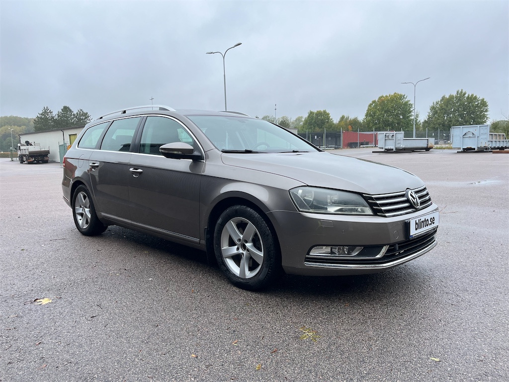 VOLKSWAGEN Passat Variant 2,0 TDI - PKW: das Bild 3 VOLKSWAGEN Passat Variant 2,0 TDI - PKW: das Bild 3