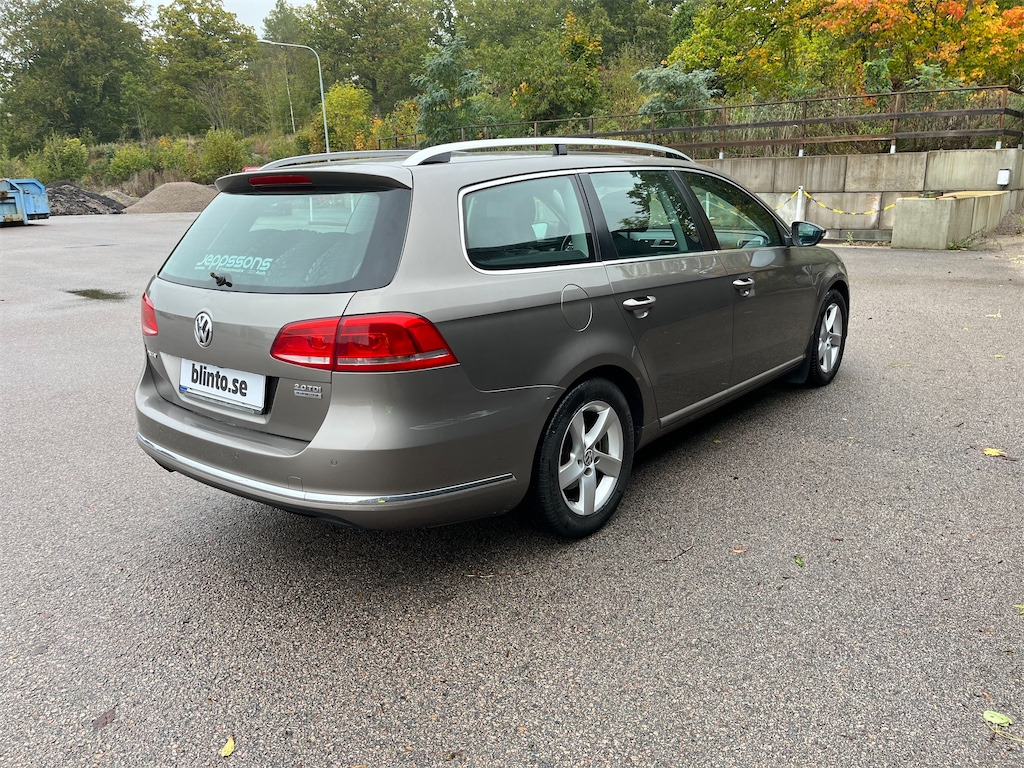 VOLKSWAGEN Passat Variant 2,0 TDI - PKW: das Bild 5 VOLKSWAGEN Passat Variant 2,0 TDI - PKW: das Bild 5