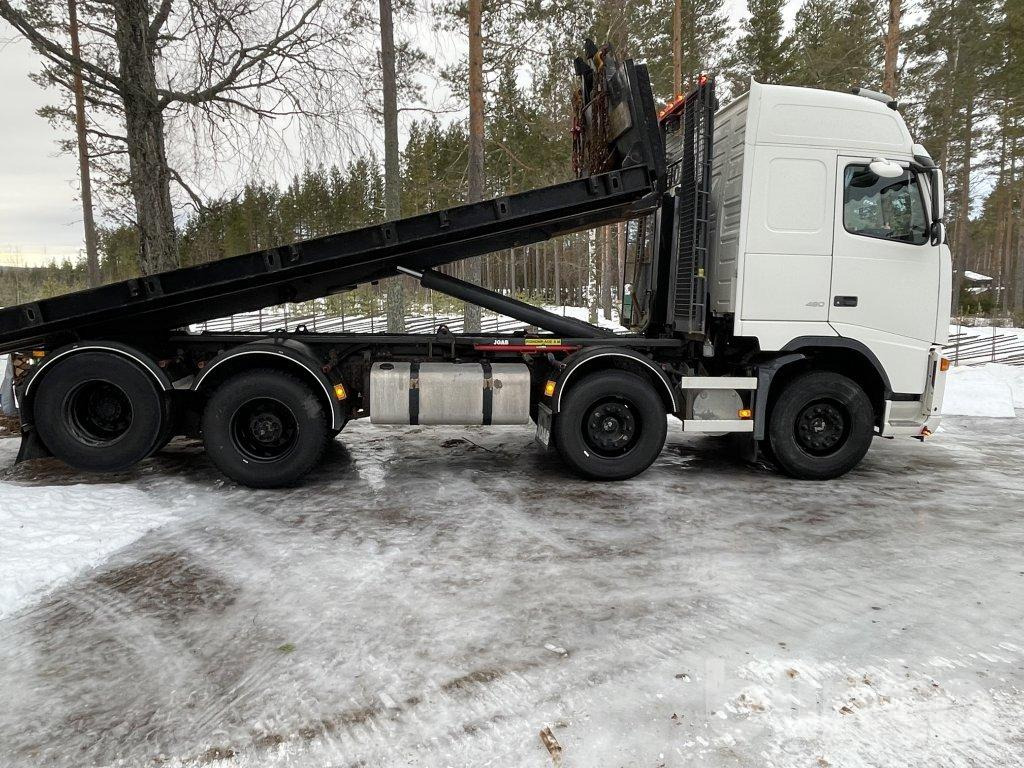 VOLVO FH 480 8*2 - Abrollkipper: das Bild 1 VOLVO FH 480 8*2 - Abrollkipper: das Bild 1