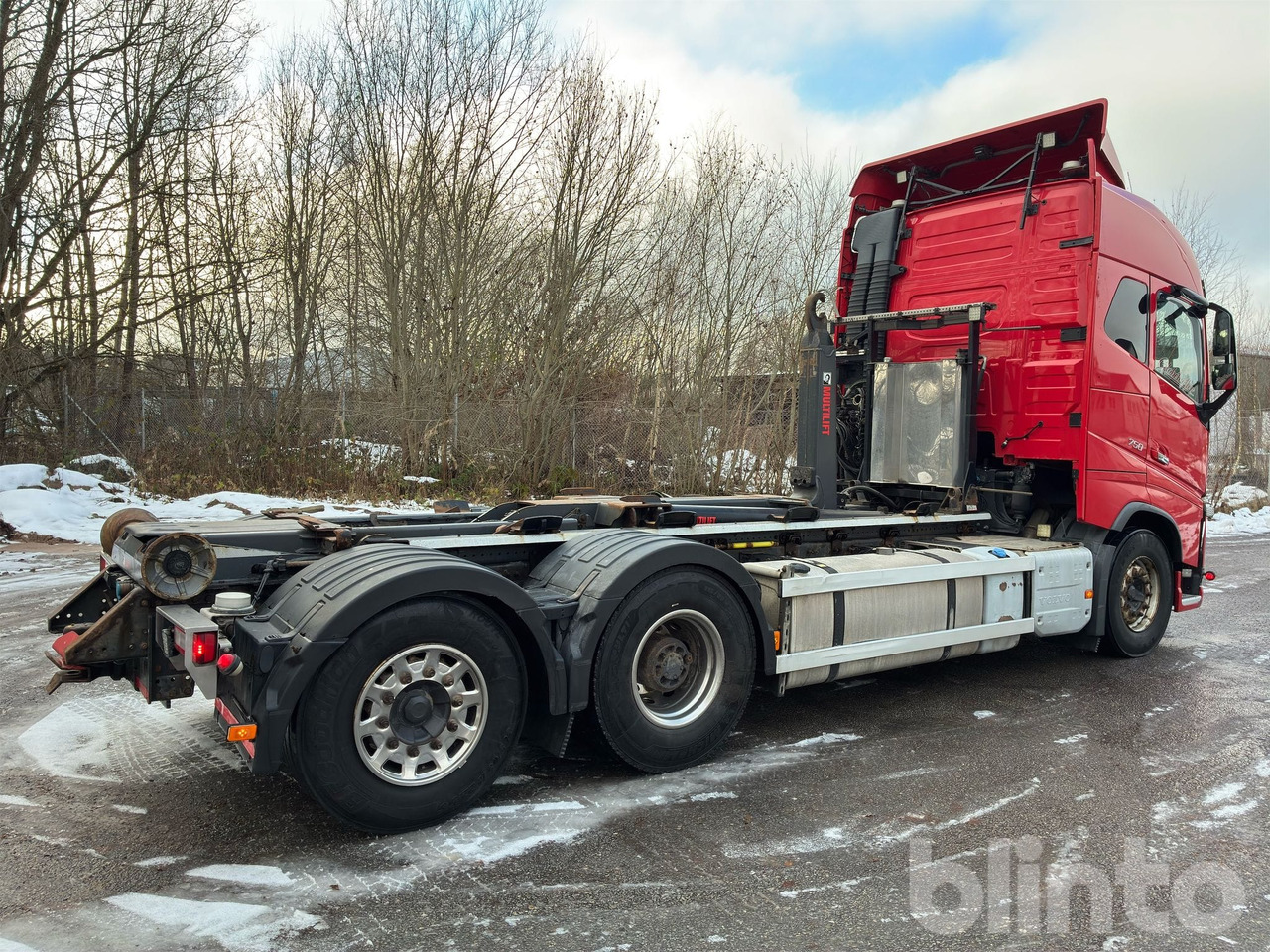 VOLVO FH16 750 - Abrollkipper: das Bild 5 VOLVO FH16 750 - Abrollkipper: das Bild 5