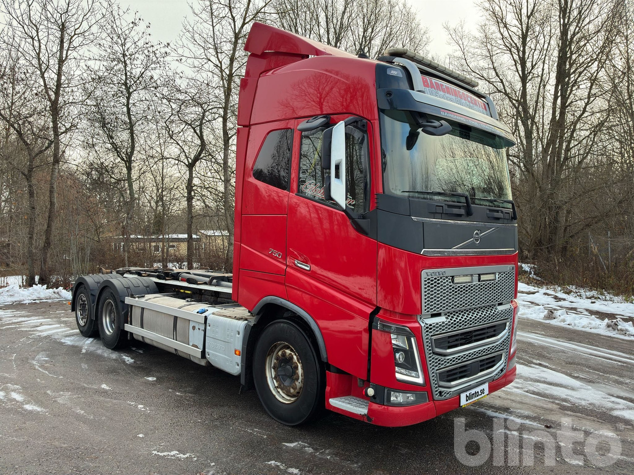 VOLVO FH16 750 - Abrollkipper: das Bild 3 VOLVO FH16 750 - Abrollkipper: das Bild 3
