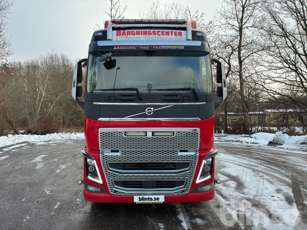 VOLVO FH16 750 - Abrollkipper: das Bild 2 VOLVO FH16 750 - Abrollkipper: das Bild 2